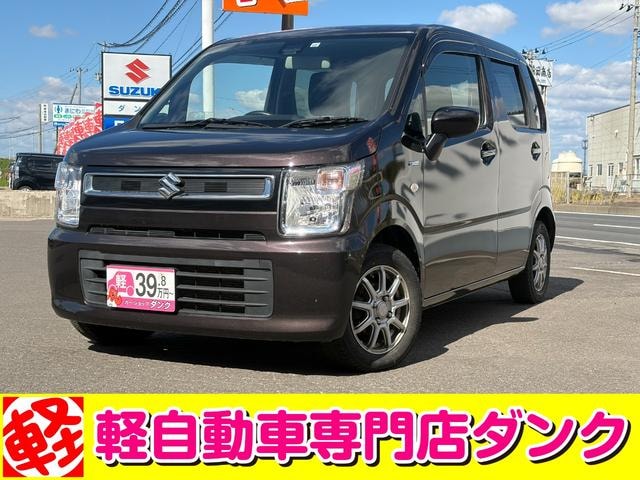 Suzuki WAGON R 2017 — фото автомобиля