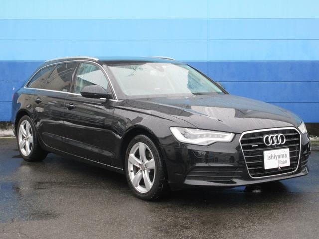 Audi A6 AVANT 2012 — фото автомобиля 1