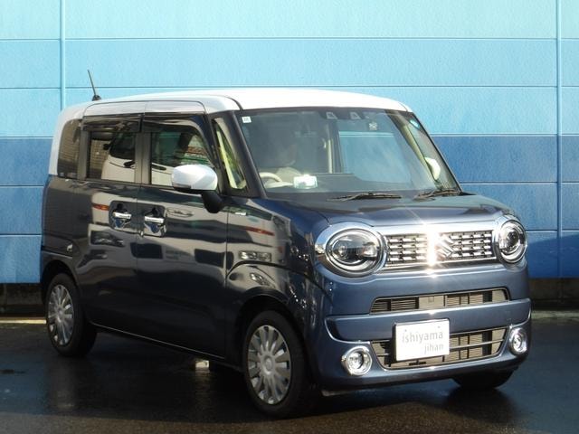 Suzuki WAGON R SMILE 2022 — фото автомобиля