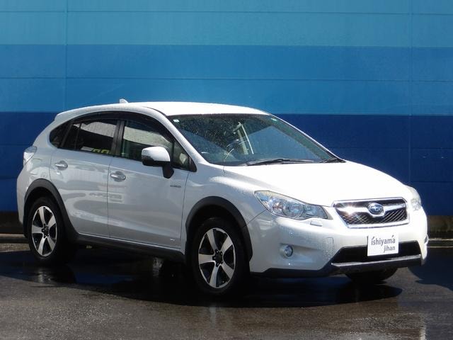 Subaru XV HYBRID 2013 — фото автомобиля