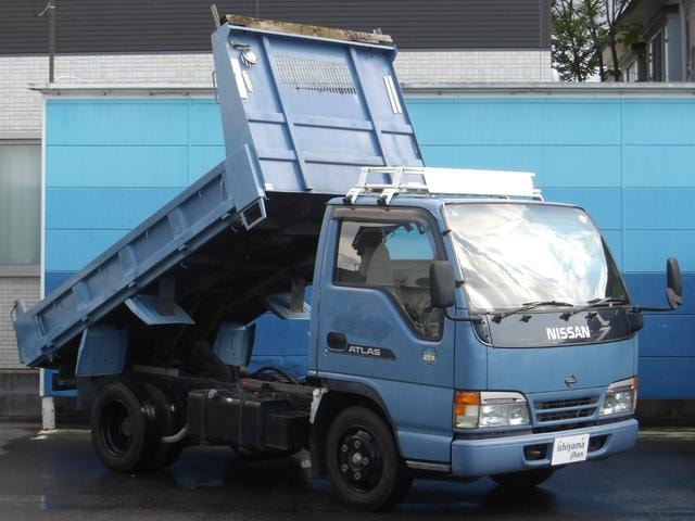 Nissan ATLAS TRUCK 1996 — фото автомобиля