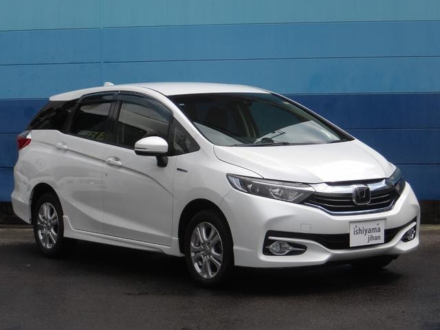 Honda SHUTTLE 2018 — фото автомобиля 1