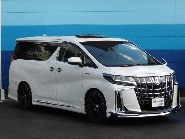 Toyota ALPHARD HYBRID 2018 — фото автомобиля