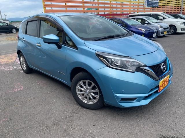 Nissan NOTE 2017 — фото автомобиля 1