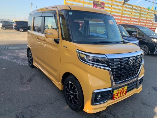 Suzuki SPACIA CUSTOM 2019 — фото автомобиля 1