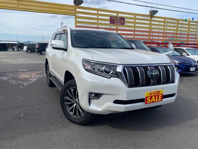 Toyota LAND CRUISER PRADO 2018 — фото автомобиля