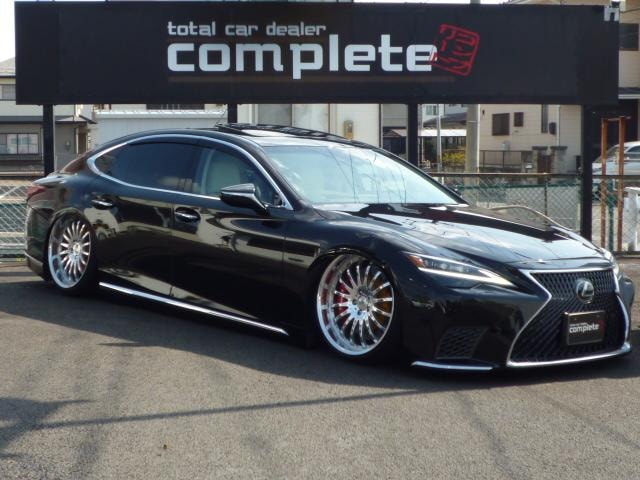 Lexus LS 2021 — фото автомобиля