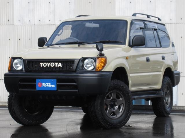 Toyota LAND CRUISER PRADO 1998 — фото автомобиля