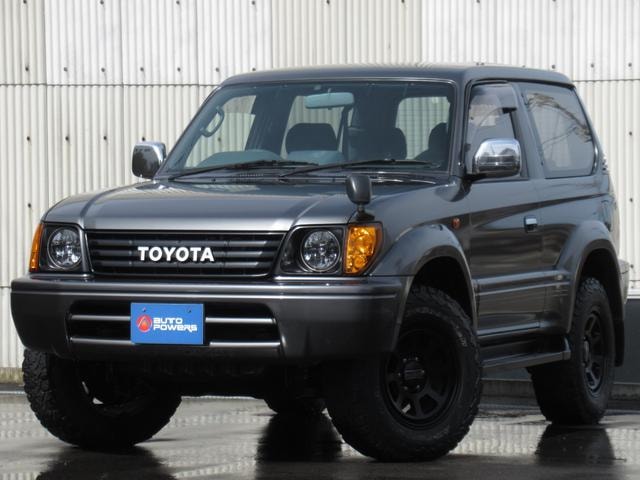 Toyota LAND CRUISER PRADO 1997 — фото автомобиля