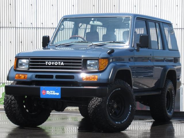Toyota LAND CRUISER PRADO 1994 — фото автомобиля 1
