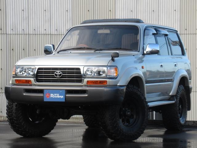 Toyota LAND CRUISER 80 1997 — фото автомобиля