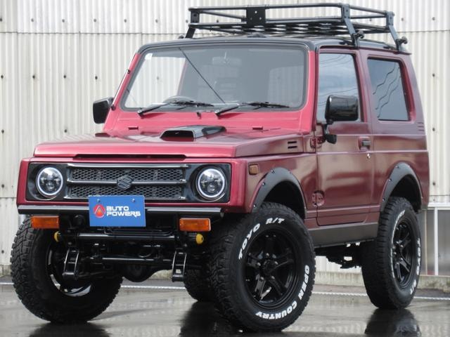 Suzuki JIMNY 1994 — фото автомобиля 1