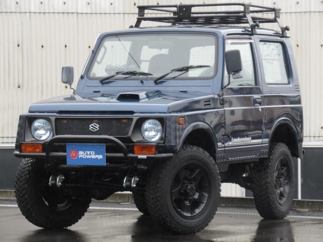 Suzuki JIMNY 1995 — фото автомобиля 1
