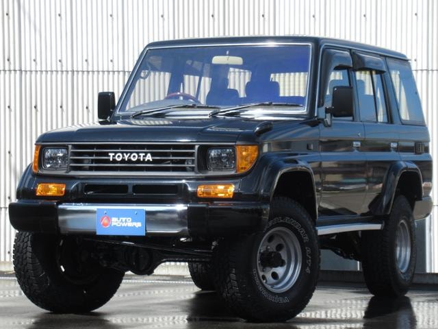 Toyota LAND CRUISER PRADO 1994 — фото автомобиля