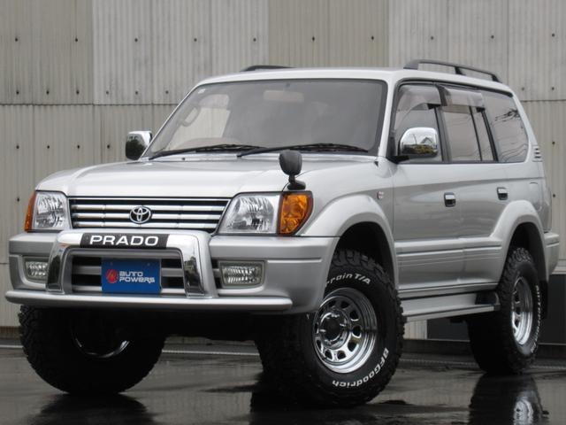 Toyota LAND CRUISER PRADO 2002 — фото автомобиля 1