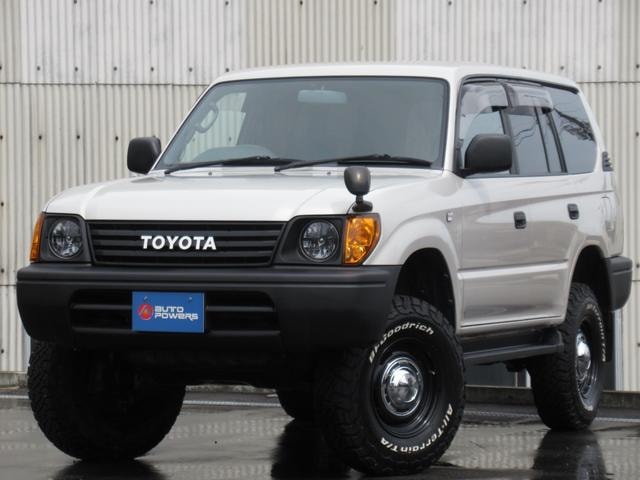 Toyota LAND CRUISER PRADO 1996 — фото автомобиля 1
