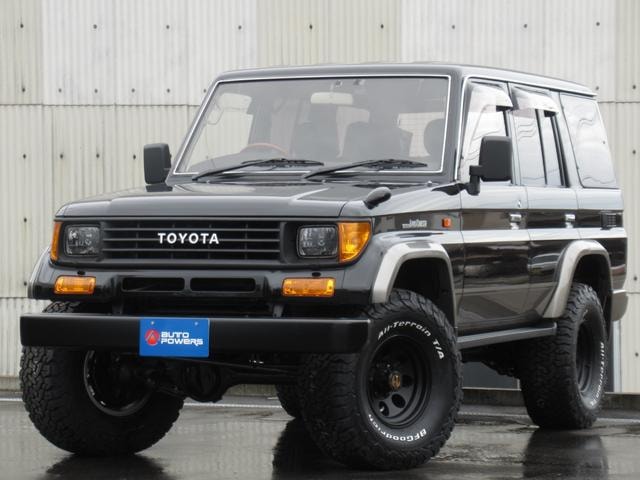 Toyota LAND CRUISER PRADO 1996 — фото автомобиля