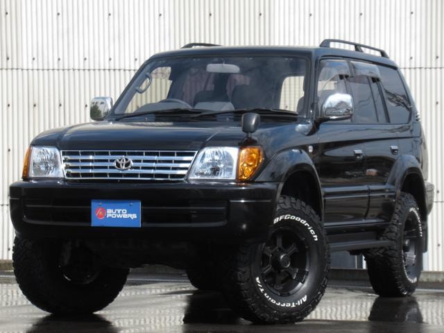Toyota LAND CRUISER PRADO 1997 — фото автомобиля