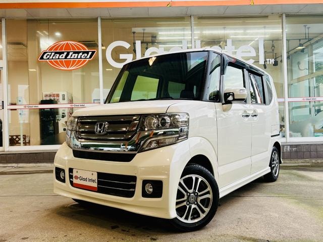 Honda N-BOX CUSTOM 2015 — фото автомобиля 1
