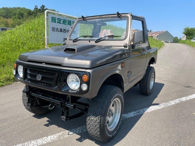 Suzuki JIMNY 1991 — фото автомобиля 1