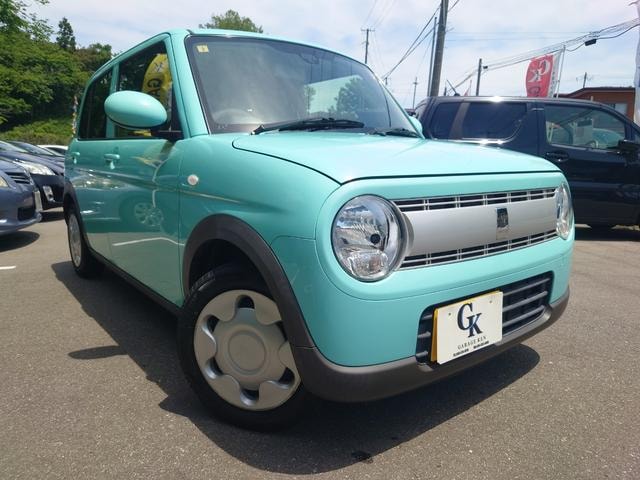 Suzuki ALTO LAPIN 2015 — фото автомобиля 1