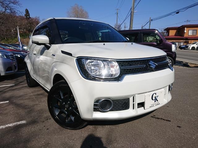 Suzuki IGNIS 2017 — фото автомобиля 1