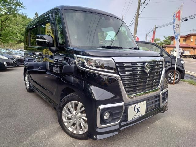 Suzuki SPACIA CUSTOM 2020 — фото автомобиля 1
