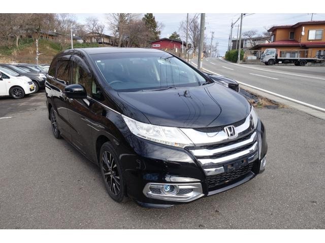 Honda ODYSSEY 2015 — фото автомобиля 1