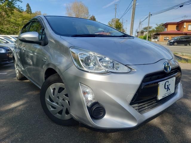 Toyota AQUA 2016 — фото автомобиля