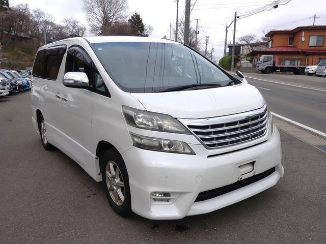 Toyota VELLFIRE 2011 — фото автомобиля 1