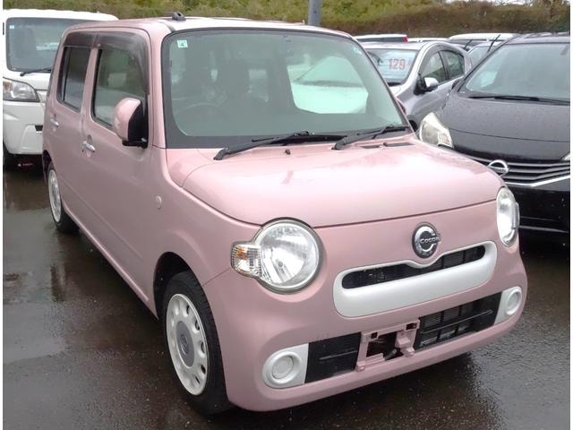 Daihatsu MIRA COCOA 2017 — фото автомобиля