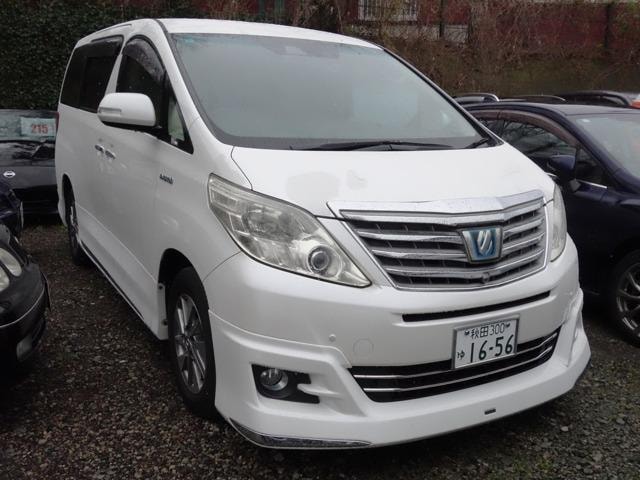 Toyota ALPHARD HYBRID 2012 — фото автомобиля