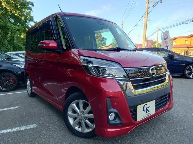 Nissan DAYZ ROOX 2019 — фото автомобиля