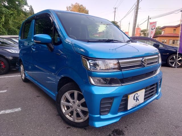 Suzuki WAGON R 2020 — фото автомобиля 1