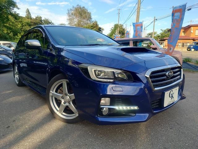 Subaru LEVORG 2017 — фото автомобиля 1