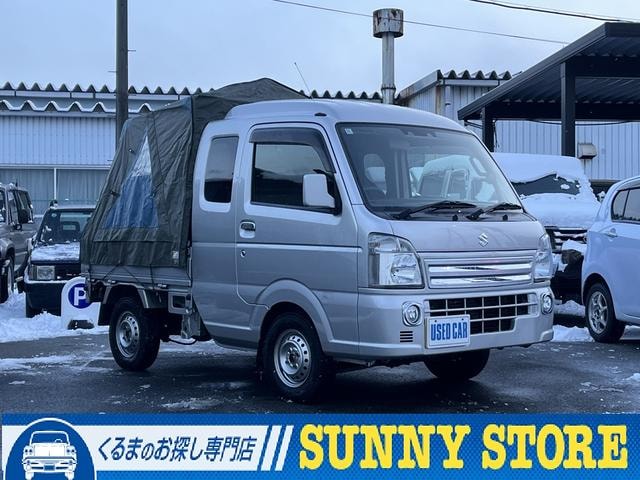 Suzuki SUPER CARRY 2021 — фото автомобиля 1