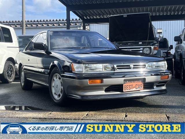 Nissan LEOPARD 1990 — фото автомобиля