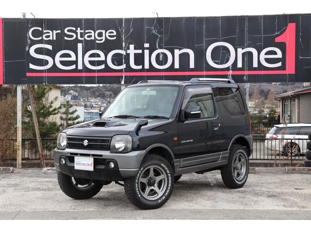 Suzuki JIMNY 2008 — фото автомобиля