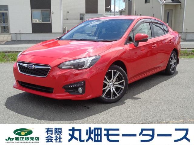 Subaru IMPREZA G4 2017 — фото автомобиля 1