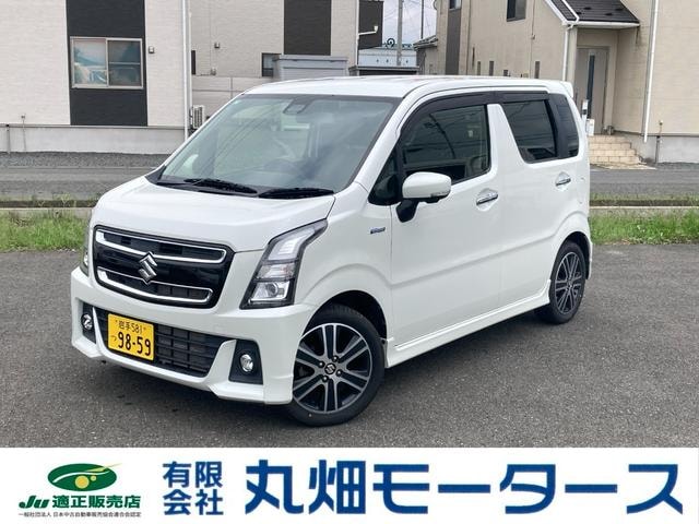 Suzuki WAGON R STINGRAY 2017 — фото автомобиля