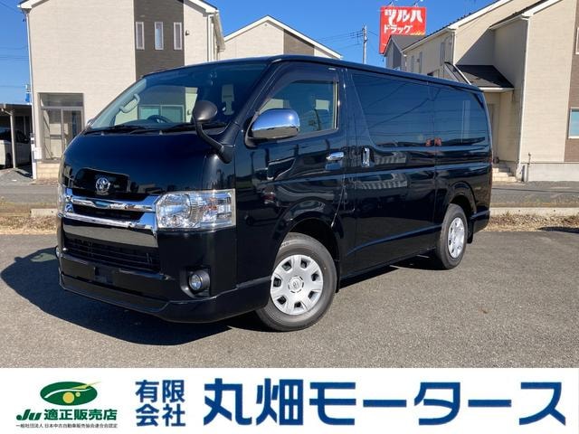 Toyota HIACE VAN 2014 — фото автомобиля 1