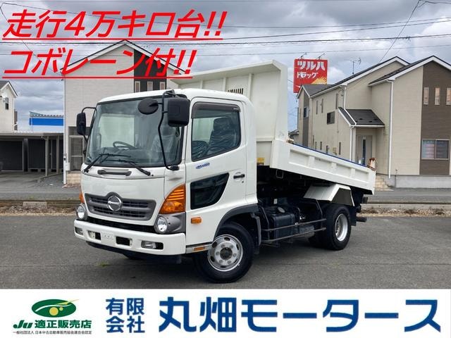 Hino RANGER 2017 — фото автомобиля 1