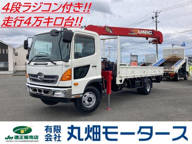 Hino RANGER 2017 — фото автомобиля