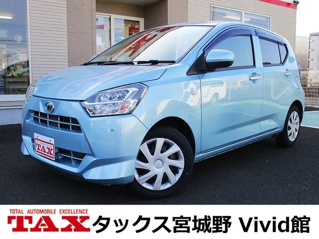 Daihatsu MIRA E:S 2018 — фото автомобиля