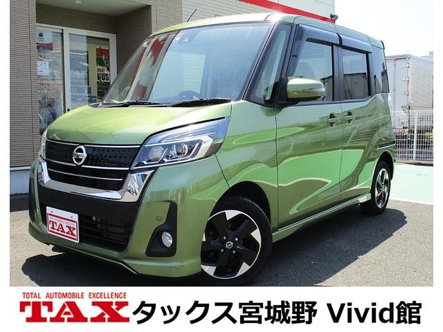 Nissan DAYZ ROOX 2019 — фото автомобиля 1
