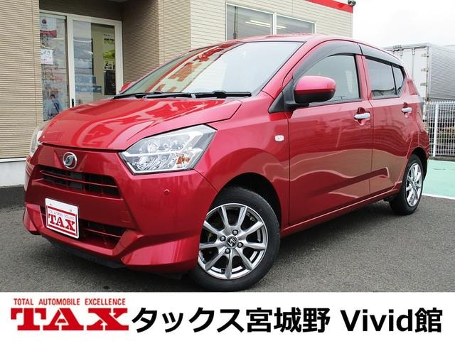 Daihatsu MIRA E:S 2018 — фото автомобиля