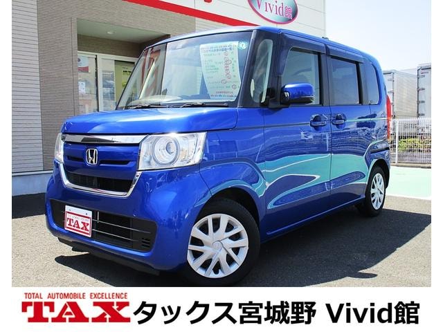 Honda N-BOX 2019 — фото автомобиля 1