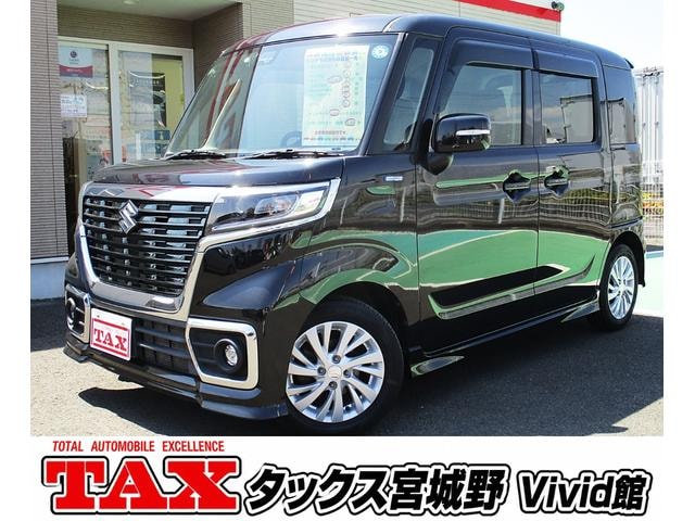 Suzuki SPACIA CUSTOM 2020 — фото автомобиля 1
