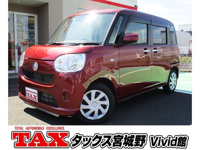 Daihatsu MOVE CANBUS 2019 — фото автомобиля 1