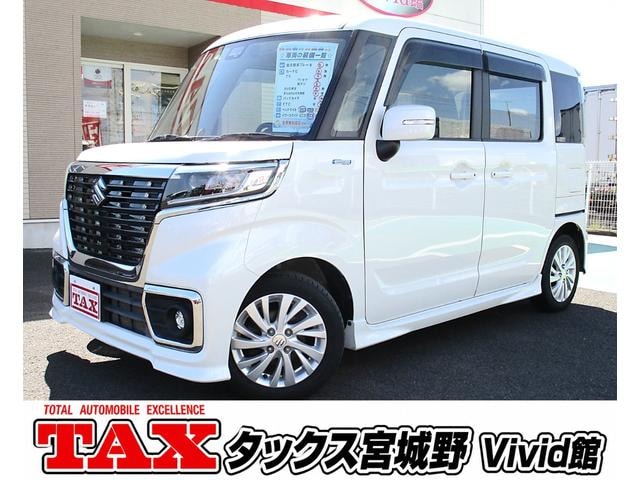 Suzuki SPACIA CUSTOM 2019 — фото автомобиля 1
